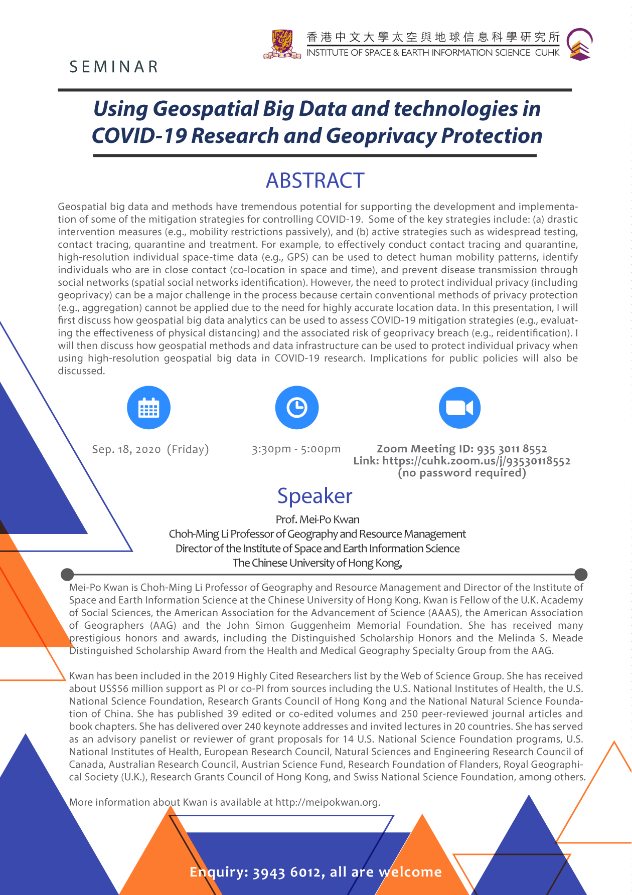 Using Geospatial Big Data and technologies in COVID-19 Research and Geoprivacy Protection
