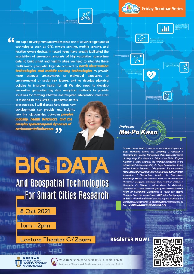 Big Data and Geospatial Technologies for Smart Cities