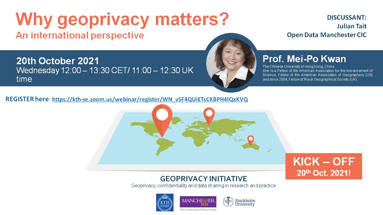 Why geoprivacy matters? An international perspective